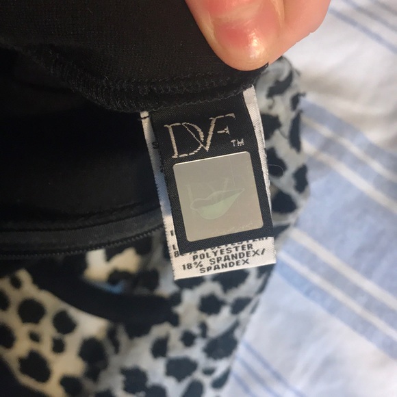 Diane Von Furstenberg A-line dress size 6 - Picture 5 of 7